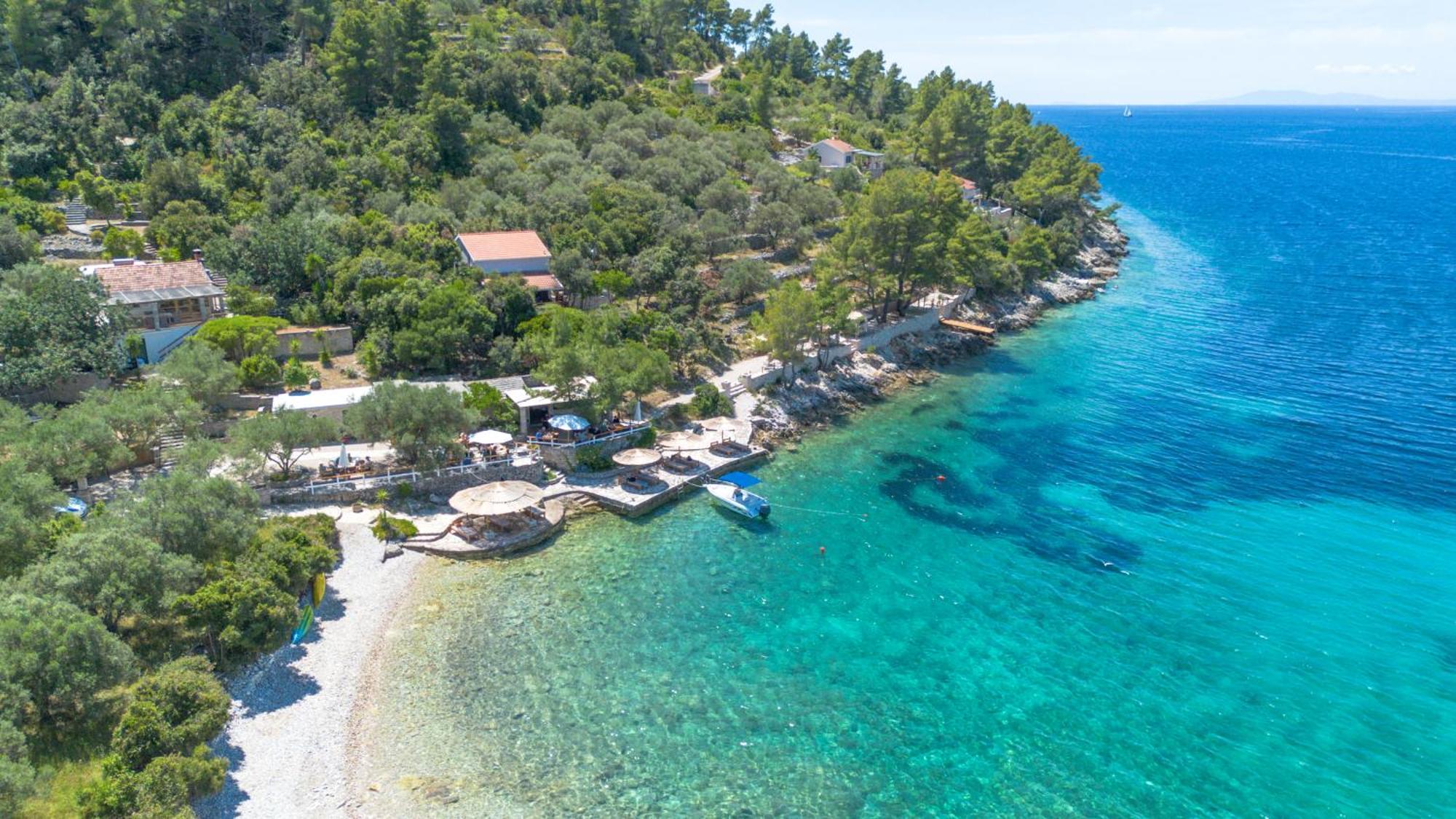 וולה לוקה Pebble Bay Paradise House מראה חיצוני תמונה