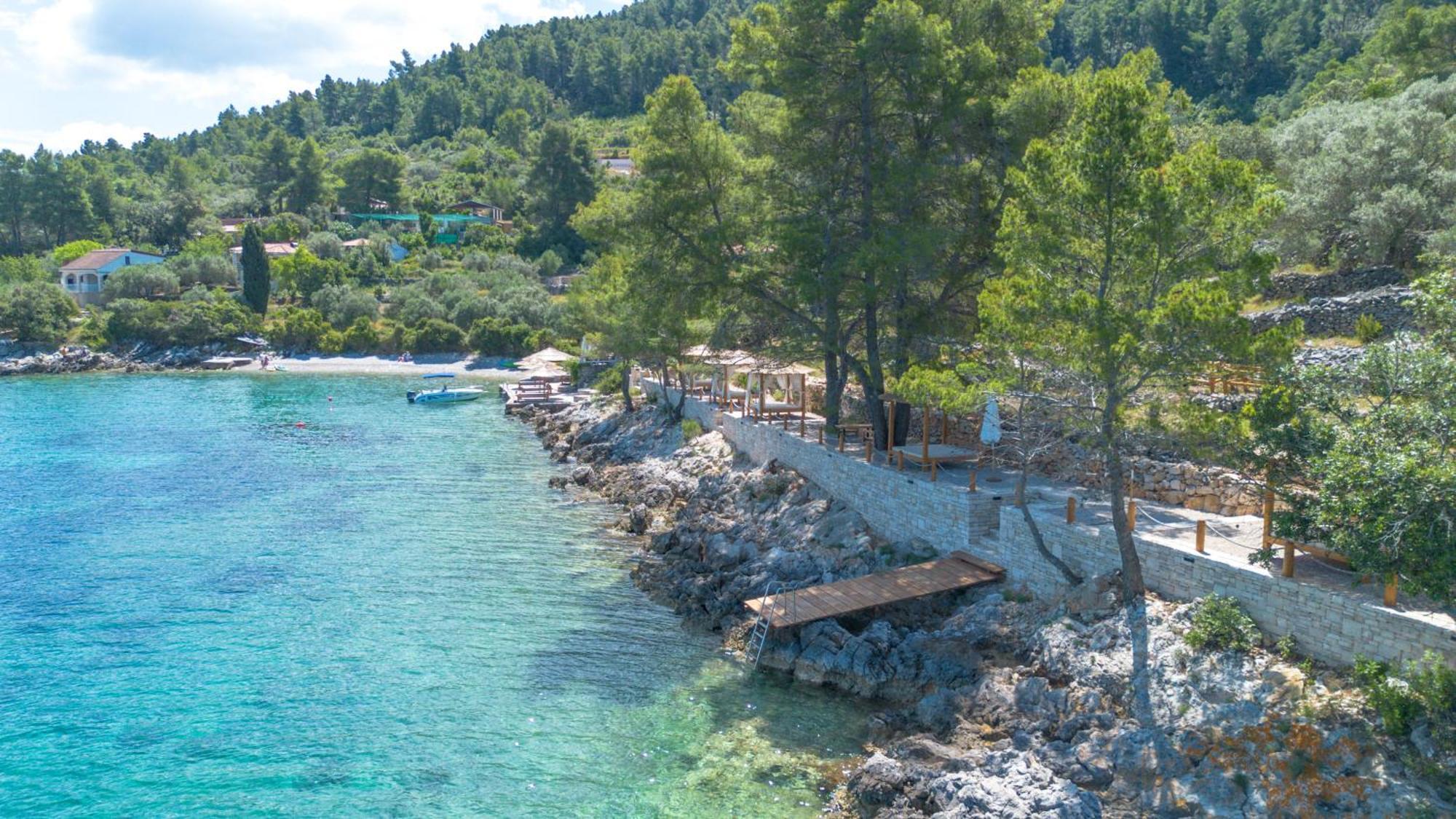 וולה לוקה Pebble Bay Paradise House מראה חיצוני תמונה