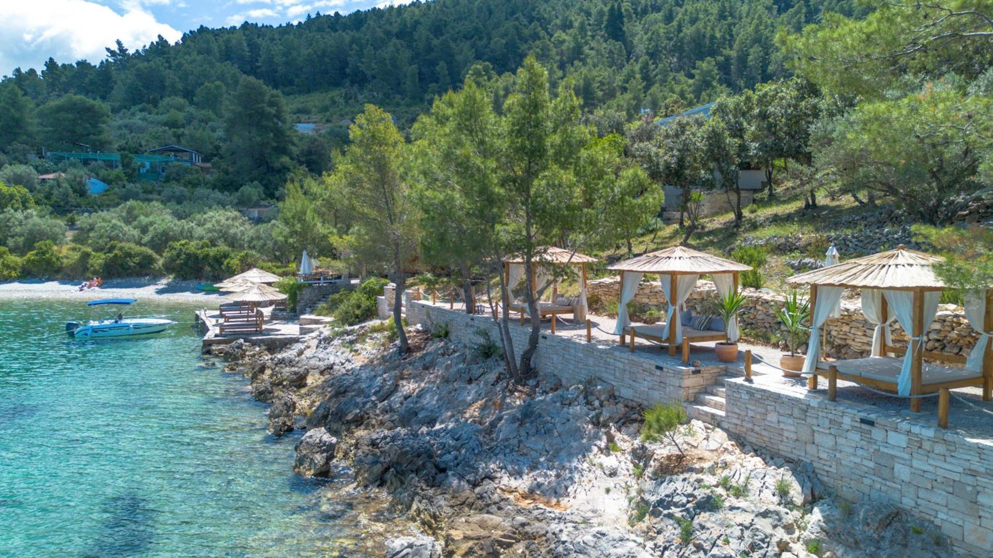 וולה לוקה Pebble Bay Paradise House מראה חיצוני תמונה